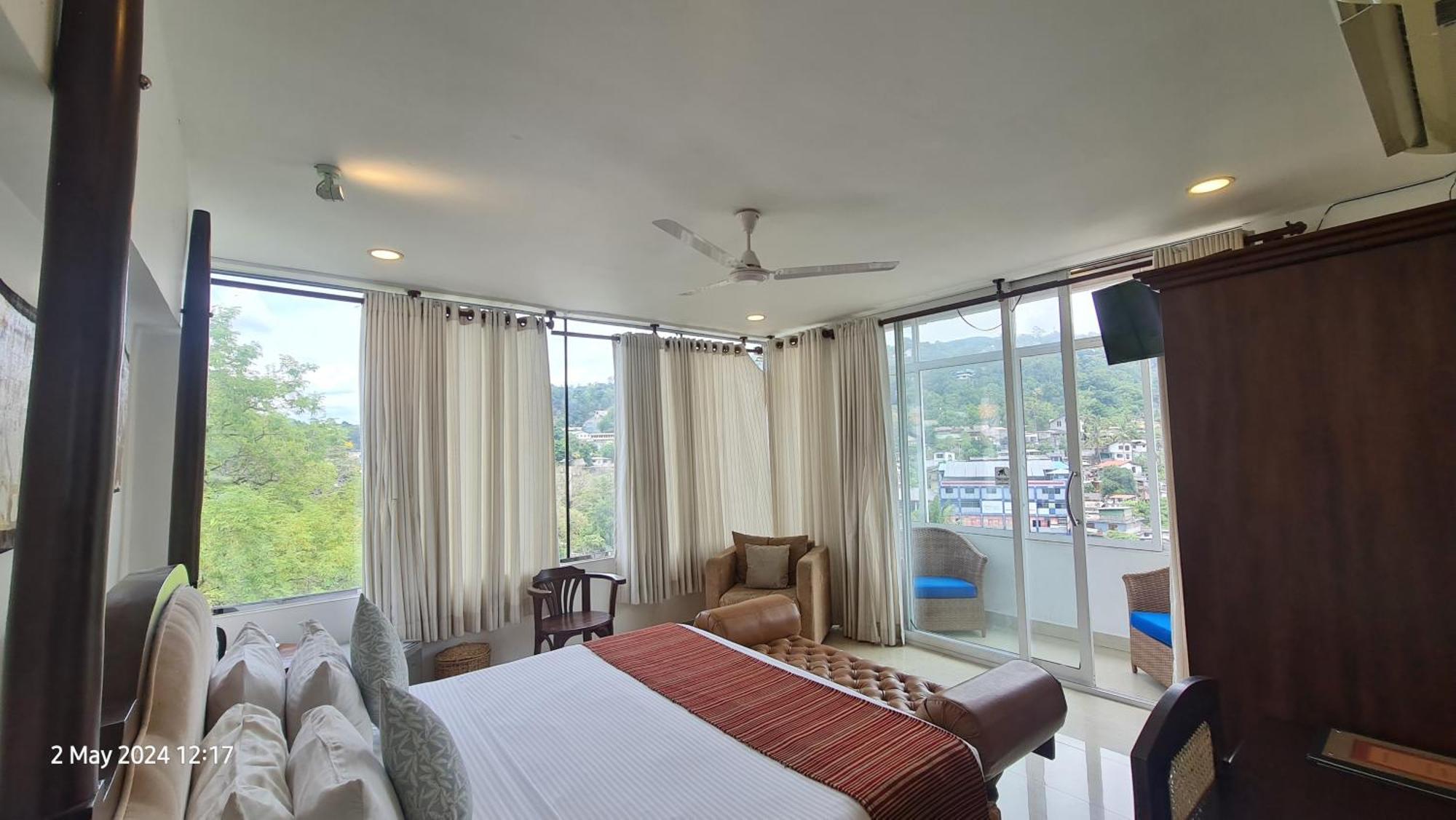 Quick Stop Inn Kandy Exterior foto